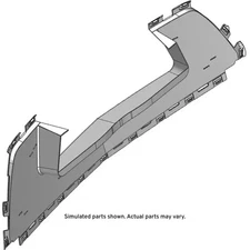 Genuine GM Front Grille Filler 84237877