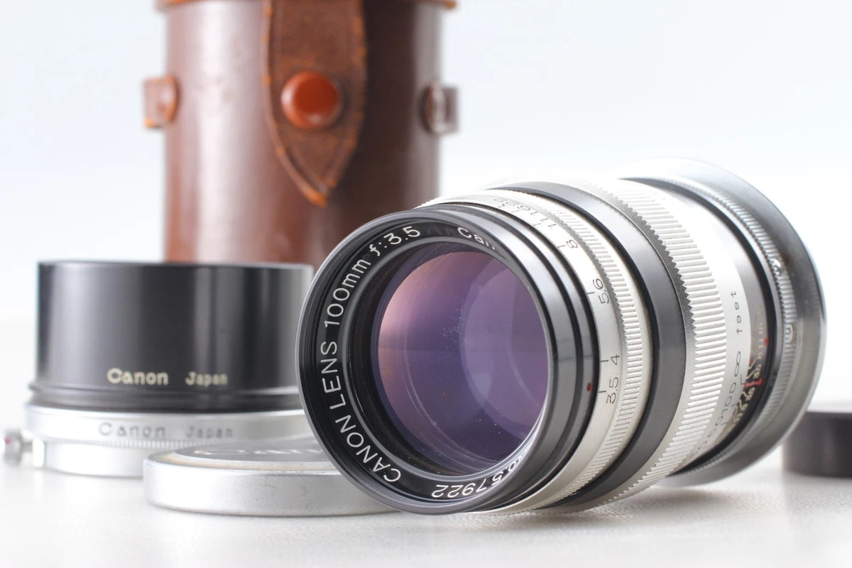 Canon f/3.5 Camera Lenses 100mm Focal for sale | eBay