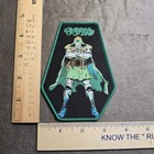 MF Doom WOVEN PATCH [Shirt Hoodie Dunk Poster Vinyl LP CD Cassette Mask Funko] — photo 2