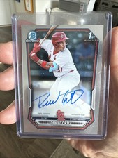 2026 1st Bowman Chrome Deniel Ortiz On Card Auto #CPA-DOR - Cardinals 