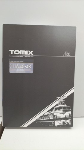 Juego de 3 coches diésel TOMIX JR Kiha serie 40 76059 | Condition: Used