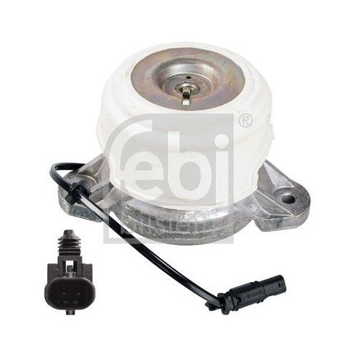 Support moteur Febi Bilstein 107968 en acier renforcé Mercedes