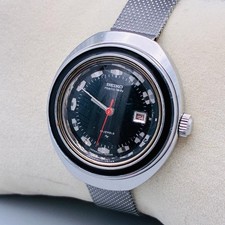 Seiko Vintage Lady 2517-0510 Auto Green Dial 27.5mm Used