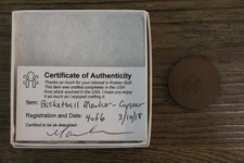 Kraken Basketball Copper Marker