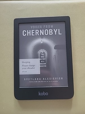 Kobo Clara HD 6 Zoll, 8GB, WLAN eBook-Reader - Schwarz (N249-KU-BK-K-EP)