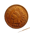 1905 MS++ Red Brown Indian Head Cent Penny CHOICE GEM BU++ UNC Beauty