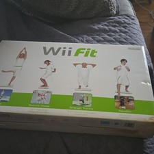 Nintendo Wii Fit Balance Board  Game Bundle, Fitness  Health, Bluetooth NTSC