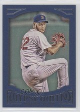 2016 Topps Gypsy Queen Blue Paper Frame Eduardo Rodriguez #58 7mb