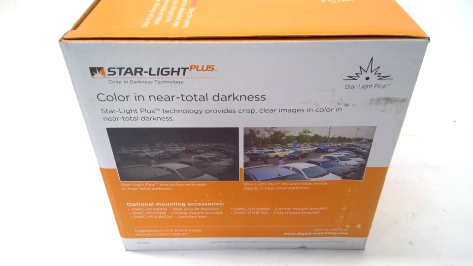 Digital Watchdog DWC-MV82WIATW 2.1MP MEGApix IVAOutdoor Dome Camera Star-Light P - Image 3 of 4