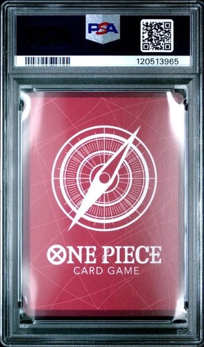 2024 One Piece PROMO - PORTGAS D. ACE - 7-ELEVEN CAMPAIGN - ST13-002 PSA 10 - Picture 2 of 2