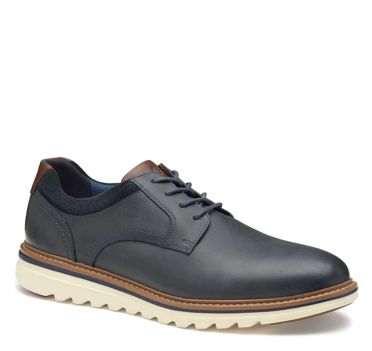 Johnston & Murphy M Blue Dress Shoes for Men for sale | eBay display picture 2