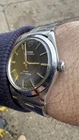 Vintage TUDOR 34mm Oyster Prince Blue Dial Automatic Watch 9020/0 1978 Rolex