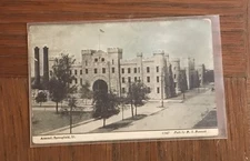 Postcard 1909 Springfield State Arsenal In Protective Sleeve