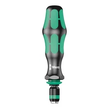 New Wera 817 R Telescopic Screwdriver 1/4 '' Hex Rapidator with telescopic exten