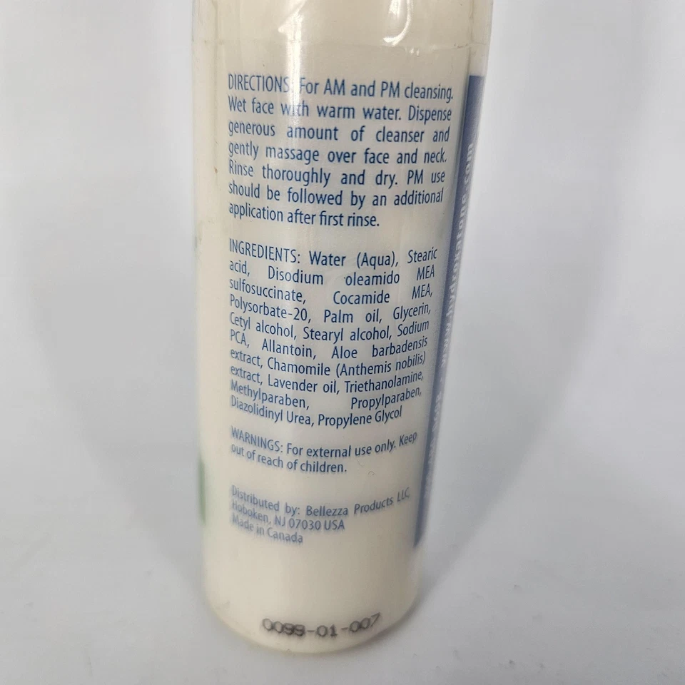 Limpiador suave con leche Hydroxatone Cleanse 4 fl oz 118 ml lavado facial cuidado de la piel Foto 3 de 4