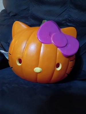 2013 Sanrio Hello Kitty Pumpkin Blow Mold Light
