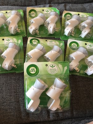 Air Wick Scented Oil Air Freshener Warmer Lot Of 7 Twin Packs