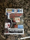 Demon Slayer Anime Muzan Kibutsuji Megacon 2212 Signed Greg Chun Funko Pop COA