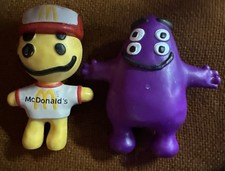 CACTUS PLANT FLEA MARKET Buddy  Grimace McDonalds Adult Happy Meal Toys 4 "