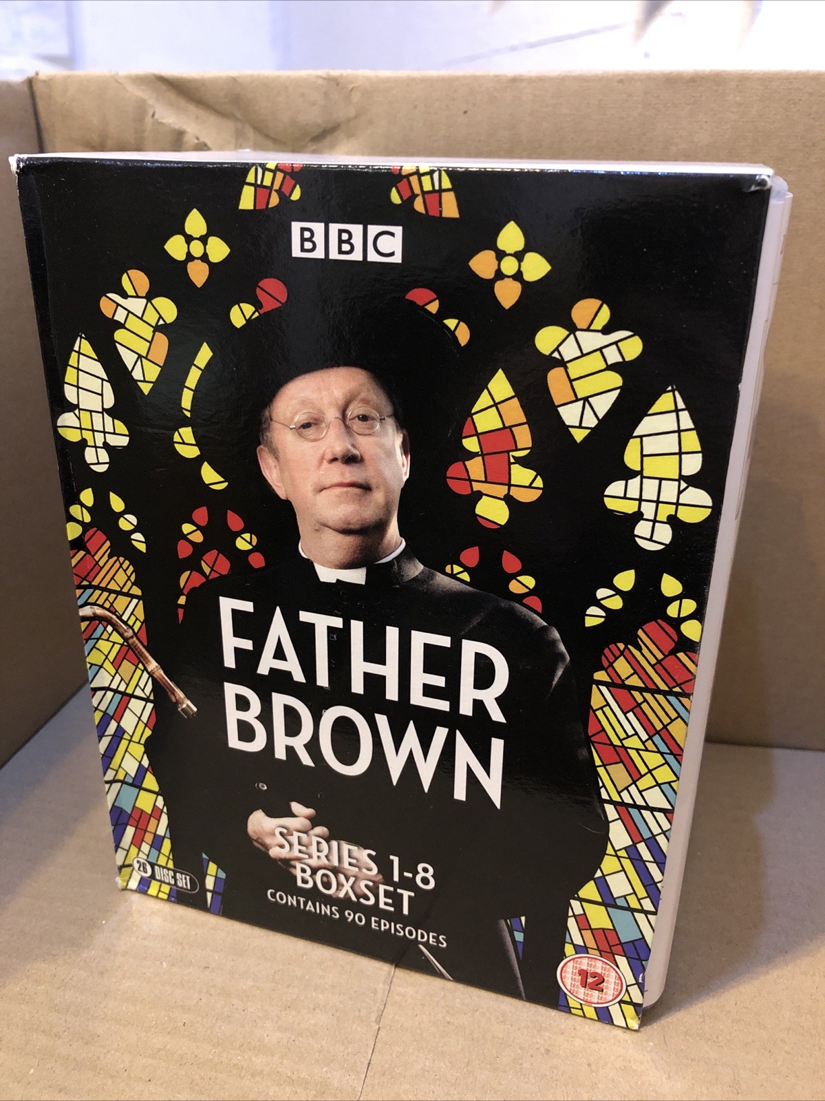 Father Brown Series 1-8 [DVD]