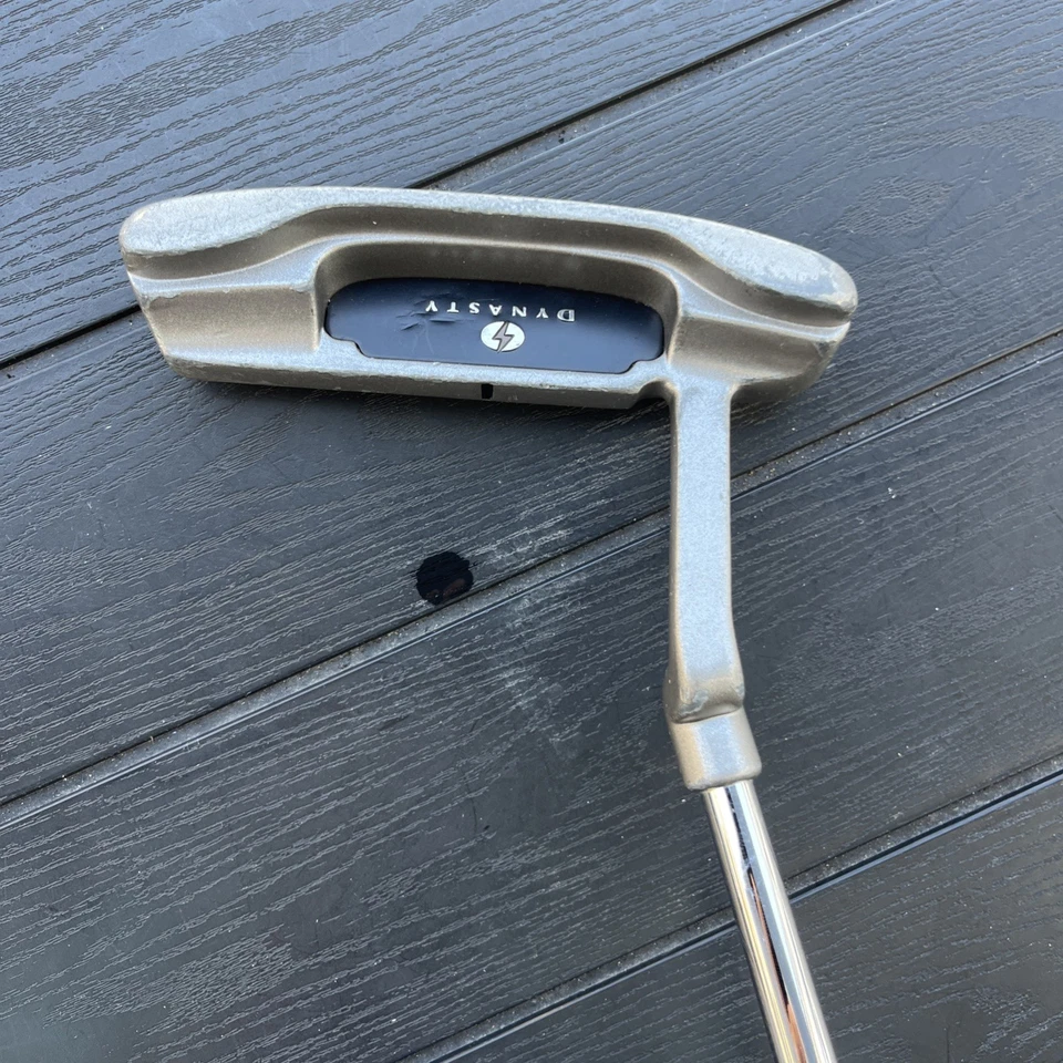 PowerBilt  Putter Right Handed oversize  Steel Shaft 33.5’ - Image 2 of 4