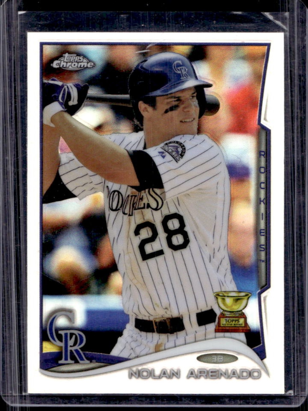 2014 Topps Chrome Nolan Arenado Refractor #216 Rockies