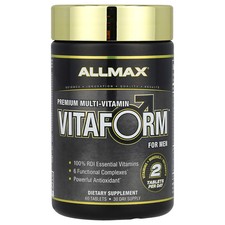 VITAFORM , Premium Multi-Vitamin For Men, 60 ...