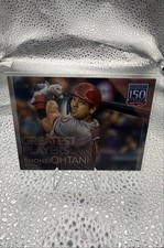 2019 Topps Update Series - 150 Years of Baseball Greatest Players Shohei Ohtani