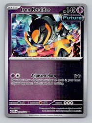 Iron Boulder 046/131 Reverse Holo Prismatic Evolutions