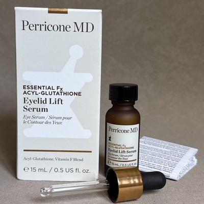 Perricone MD ESSENTIAL Fx ACYL-GLUTATHIONE Eyelid Lift Serum (0.5oz) EXP 08/2027