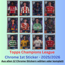 Topps Champions League 25/26 Sticker 2025/202...