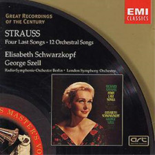 Richard Strauss Strauss: Four Last Songs / 12 Orchestral Songs CD UK IMPORT