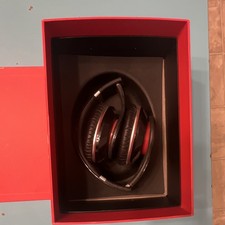 Beats by Dr. Dre Over-Ear Headphones Black Red with Original Box