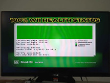 Nintendo Wii Super Custom, 32GB MicroSD, Brew Mod, Games, 2 Controllers.