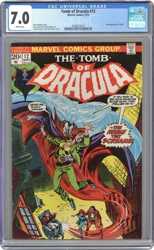 Tomb of Dracula #28