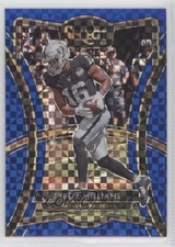 2019 Panini Select Premier Level Blue Prizm 65/149 Tyrell Williams #138 g2u