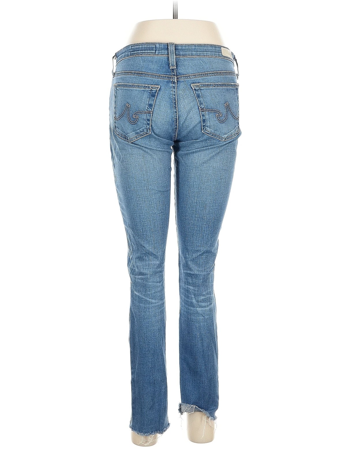 Adriano Goldschmied Women Blue Jeans 28W thumbnail 2