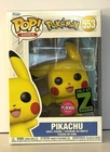 PIKACHU FLOCKED Funko Pop Games #553 Pokemon Zavvi Exclusive NM