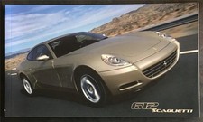 FERRARI 612 SCAGLIETTI Sports Car LF Sales Brochure 2004 #2037/04 ITA/ENG