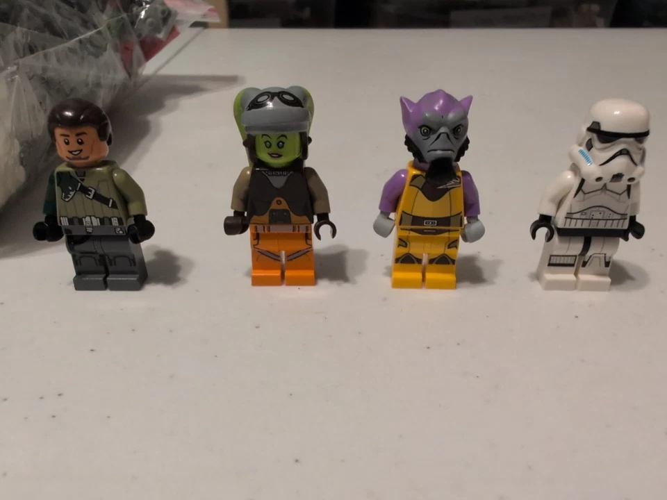 LEGO 75053 Star Wars el Fantasma Completo Sin Instrucciones Foto 4 de 4