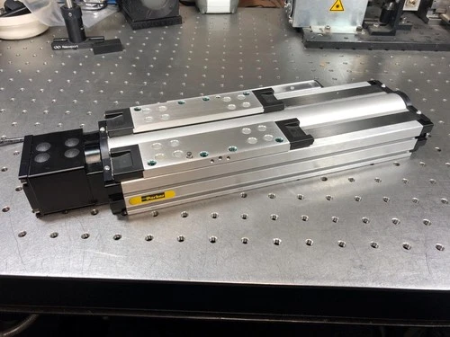 12" Parker 404XR Precision Ball Screw Linear Actuator Stage 100mm Travel