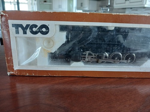 TYCO HO 638 LOCOMOTIVE ENGINE & CHATTANOOGA TENDER UNTESTED TRAIN & BOX Vintage - Picture 14 of 17