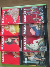 Manara Sonder-Edition 8 Bände Click 1,2 und ...