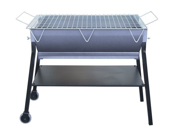 Barbacoa curva de 800 con parrilla verd. - Flores Cortés 33719