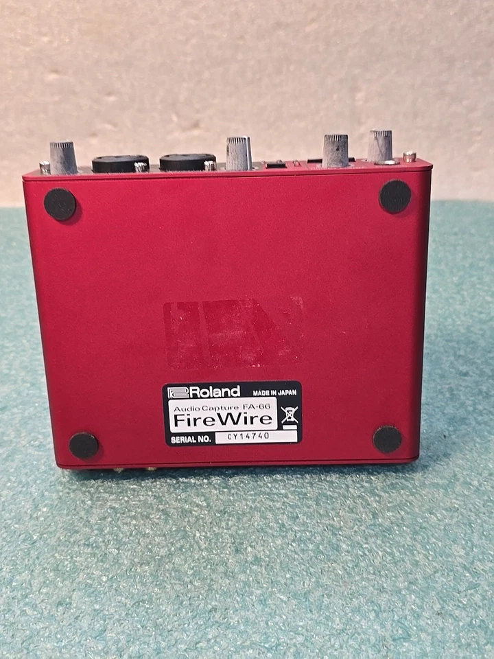 Edirol FA 66 Roland Audio Capture guter Zustand #15 - Bild 3 von 4