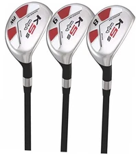  Senior Ladies Golf Clubs All Hybrid Set 55+ Years Womens Right Handed Lady 