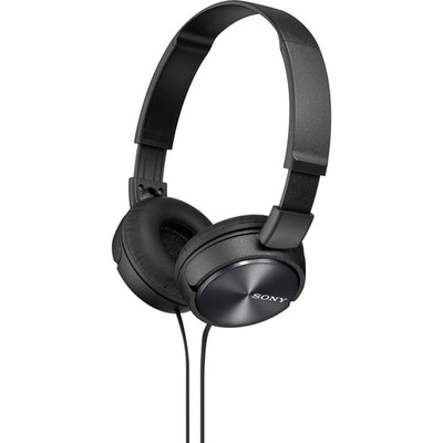 Sony MDR-ZX310 On Ear Kopfhörer kabelgebunden Schwarz Faltbar
