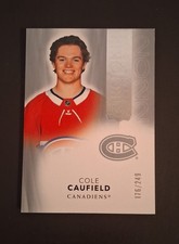 2021-22 UD The Cup Rookie Class Of 2022 #2022-CC Cole Caufield Rc /249