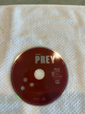 Prey (Blu-ray, 2022). Used disc only