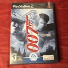 James Bond 007: Everything or Nothing PS2 EA Games Manual Included Multiplayer